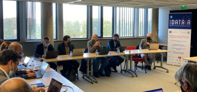 Visite de l'Institut DATAIA par Renaud Vedel, Coordonnateur de la Stratégie nationale pour l’IA 