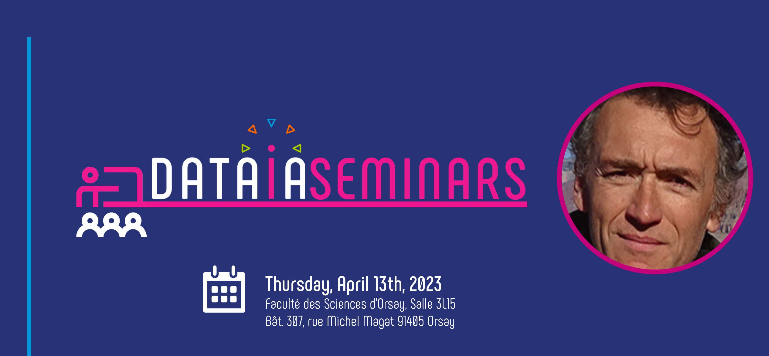 Séminaire DATAIA | Antoine CHAMBAZ