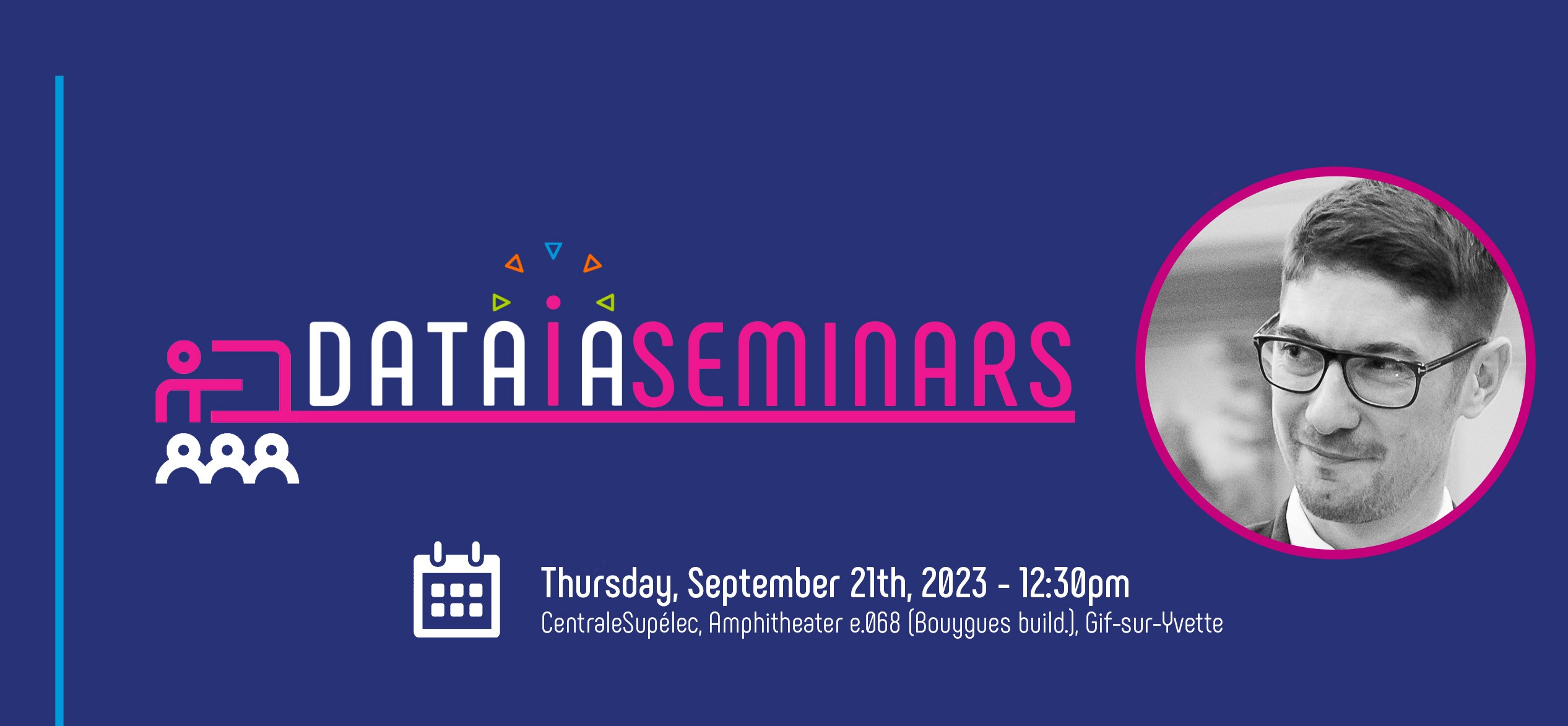 Séminaire DATAIA | Laurent JACOB