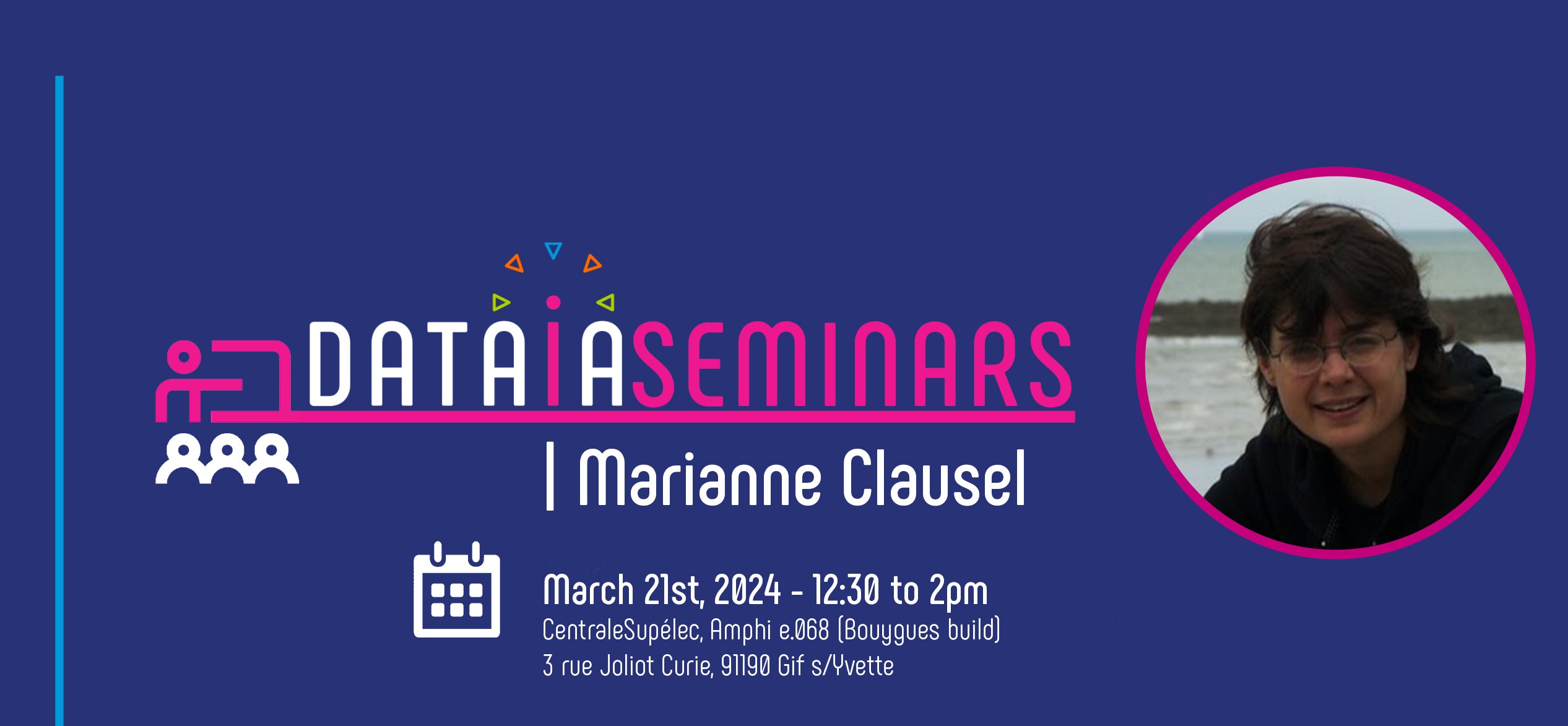 Séminaire DATAIA | Marianne Clausel